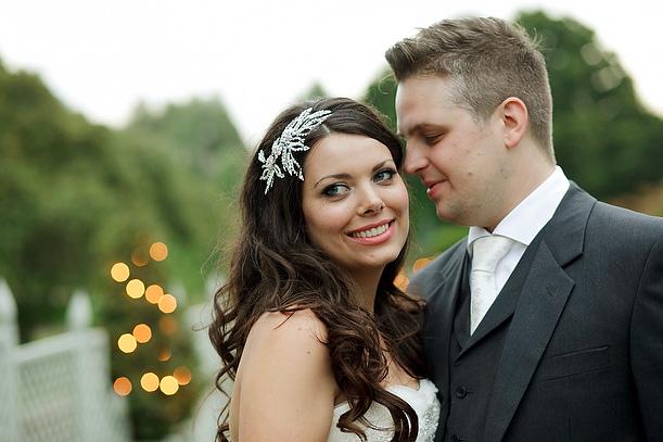 Wedding at Braxted Park