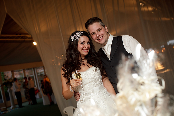 Wedding at Braxted Park