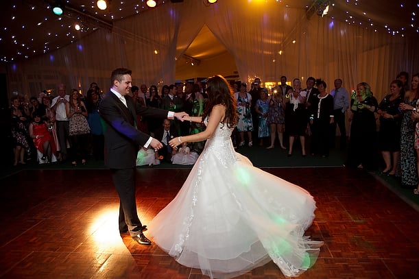 Wedding at Braxted Park