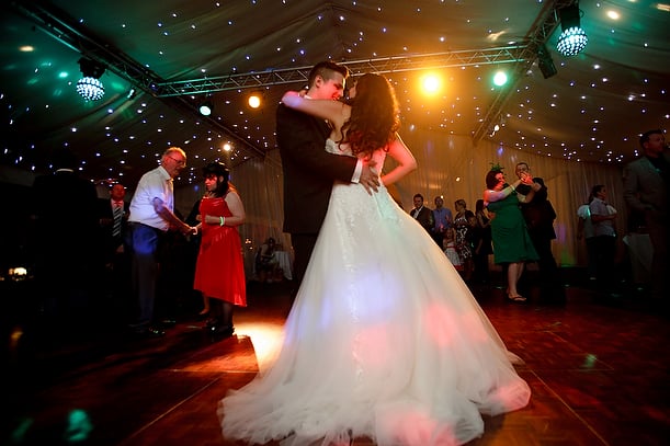 Wedding at Braxted Park