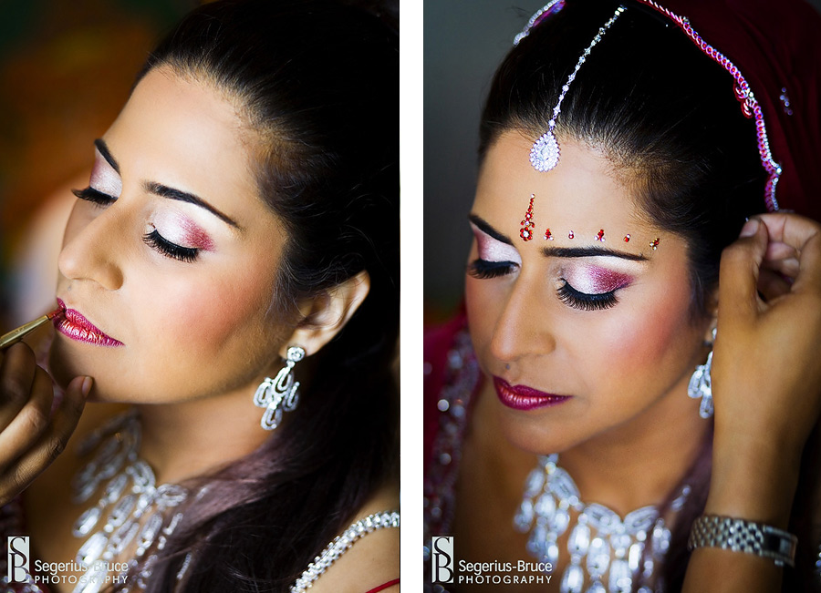 How To Apply Asian Bridal Makeup Hindu Wedding Photography, bride make-up