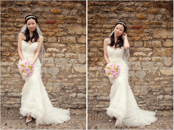 Chinese Pre Wedding Shoot in Cambridge