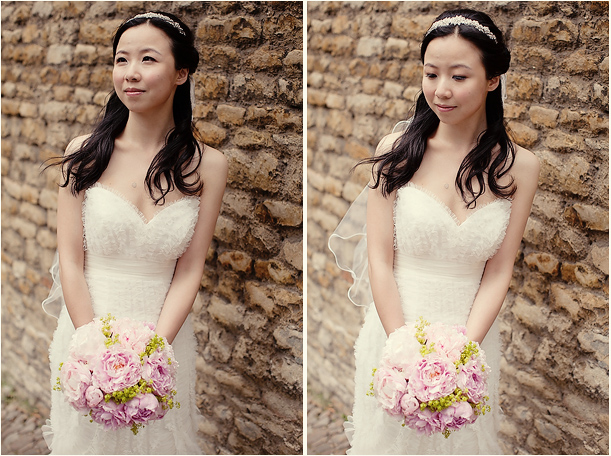 Chinese Pre Wedding Shoot in Cambridge