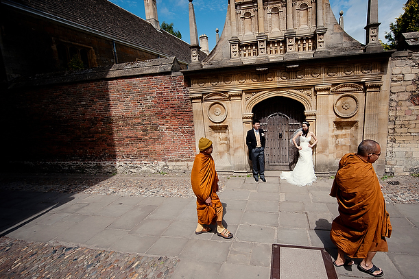 Chinese Pre Wedding Shoot in Cambridge