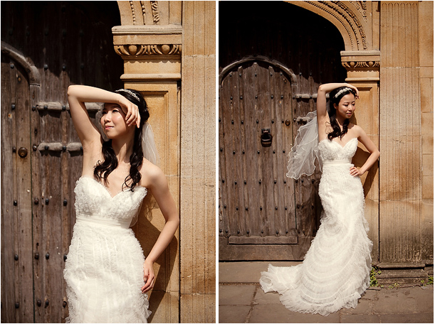 Chinese Pre Wedding Shoot in Cambridge