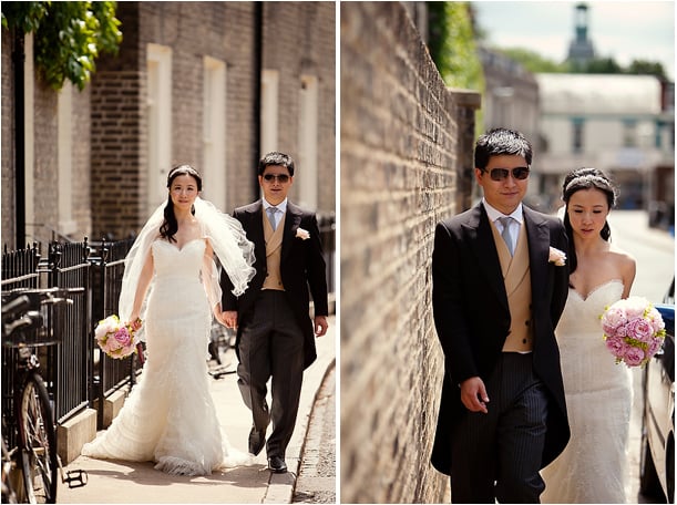 Chinese Pre Wedding Shoot in Cambridge