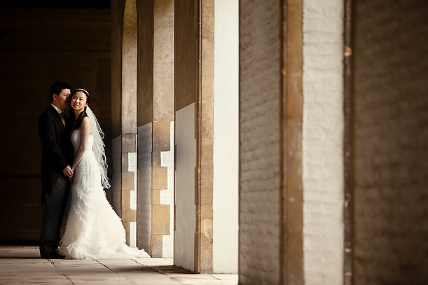 Chinese Pre Wedding Shoot in Cambridge