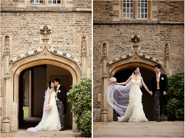 Chinese Pre Wedding Shoot in Cambridge