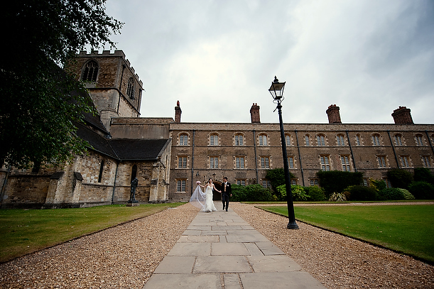 Chinese Pre Wedding Shoot in Cambridge