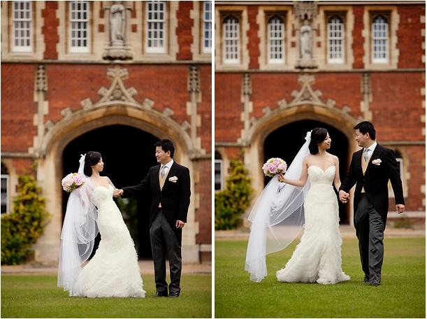 Chinese Pre Wedding Shoot in Cambridge