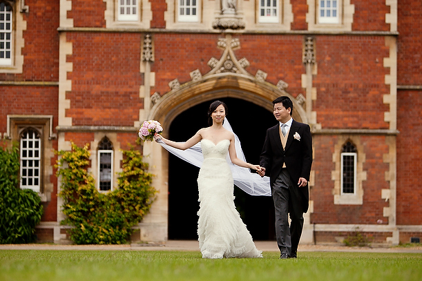 Chinese Pre Wedding Shoot in Cambridge