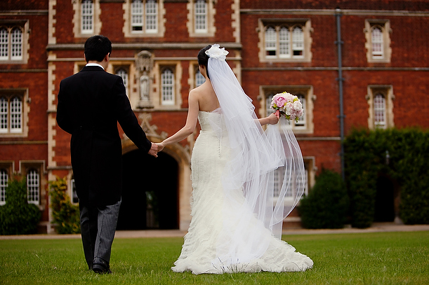 Chinese Pre Wedding Shoot in Cambridge