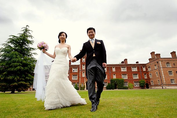 Chinese Pre Wedding Shoot in Cambridge