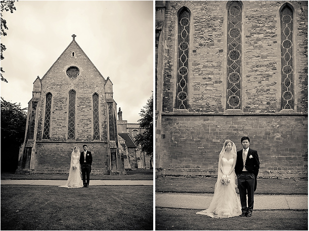 Chinese Pre Wedding Shoot in Cambridge