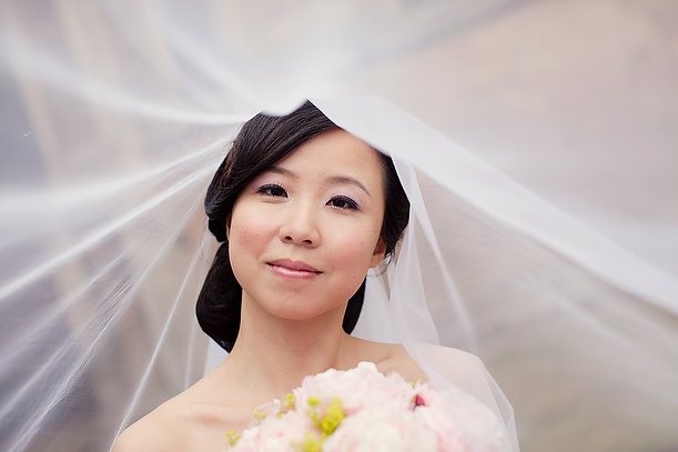 Chinese Pre Wedding Shoot in Cambridge