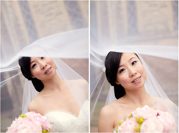 Chinese Pre Wedding Shoot in Cambridge