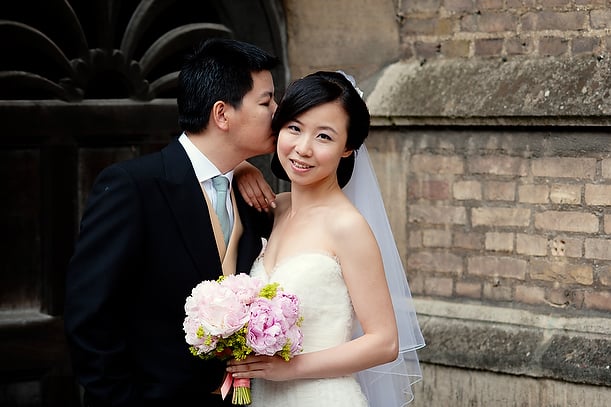 Chinese Pre Wedding Shoot in Cambridge