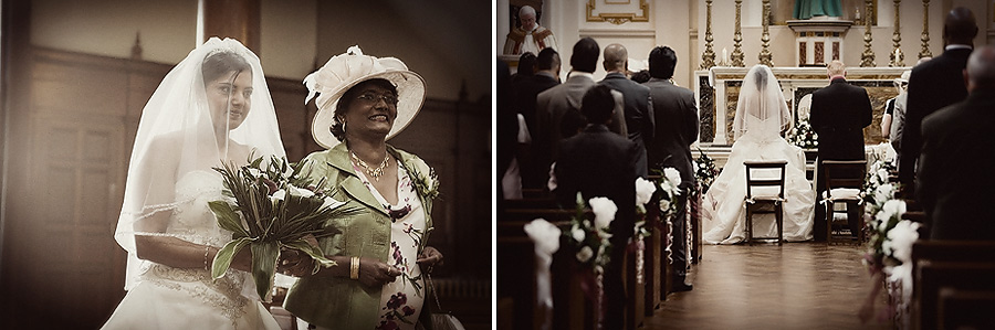 Church Ceremony Church Ceremony in Chiswick