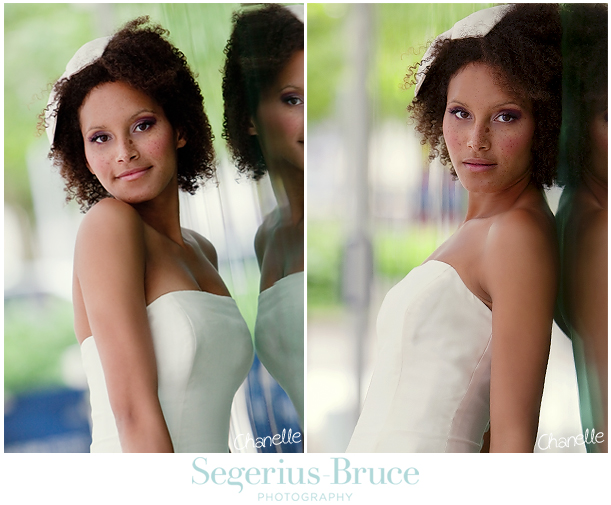 Model portfolios head shots