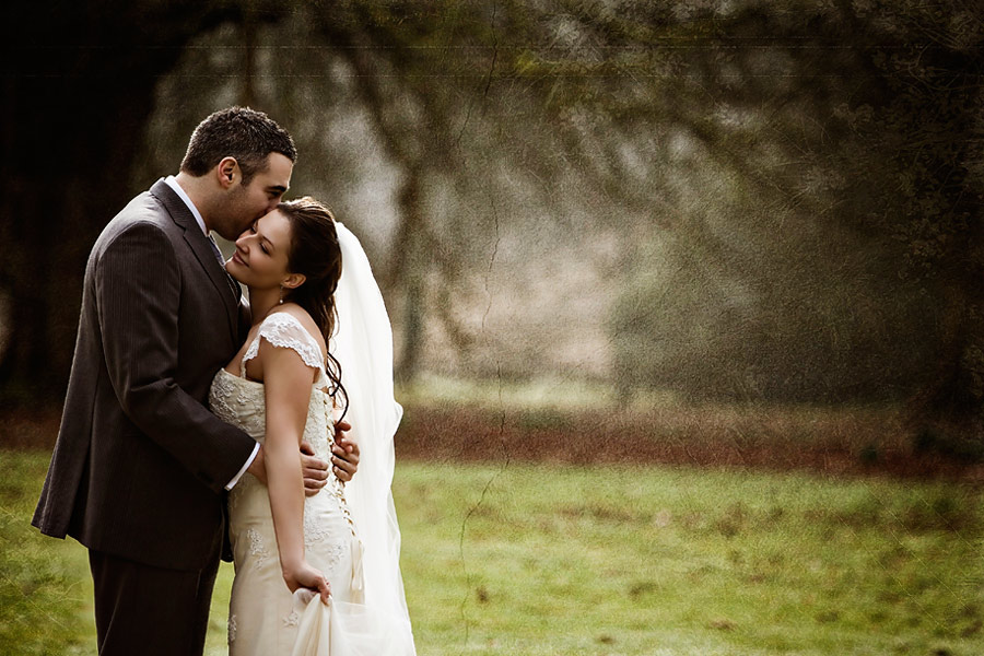 creative wedding photo