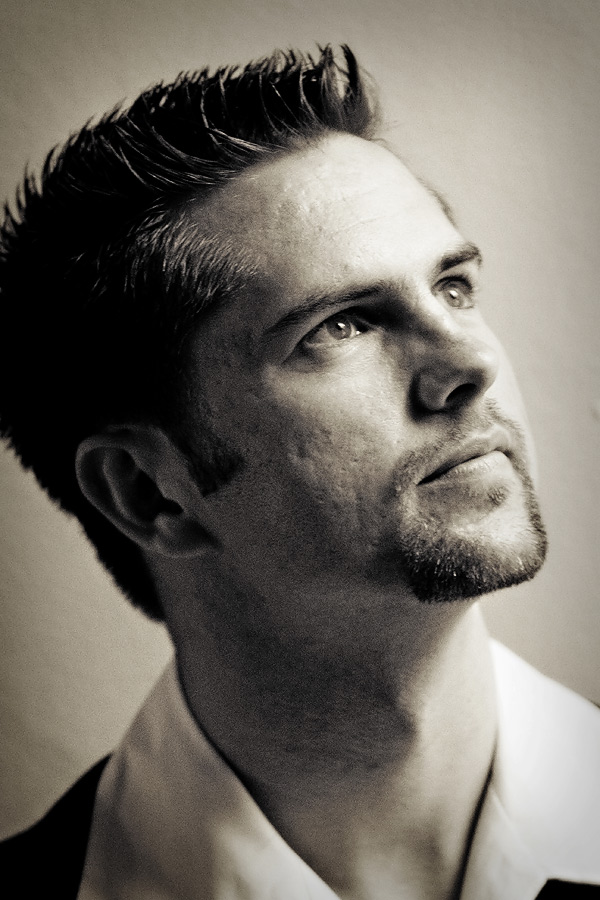 Groom Portrait of a groom by Segerius Bruce Photography