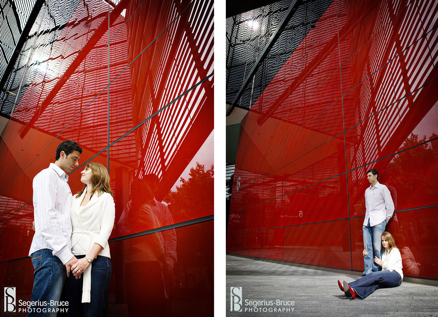 London Engagement Session