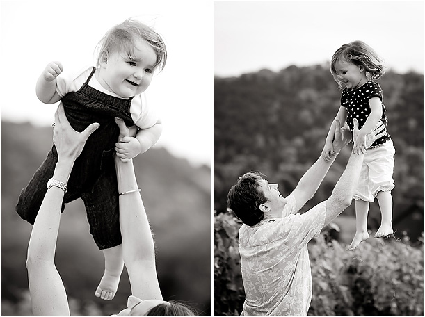 family photo shoot in surrey at Denbies Vineyard