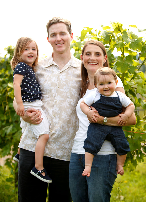 family photo shoot in surrey at Denbies Vineyard