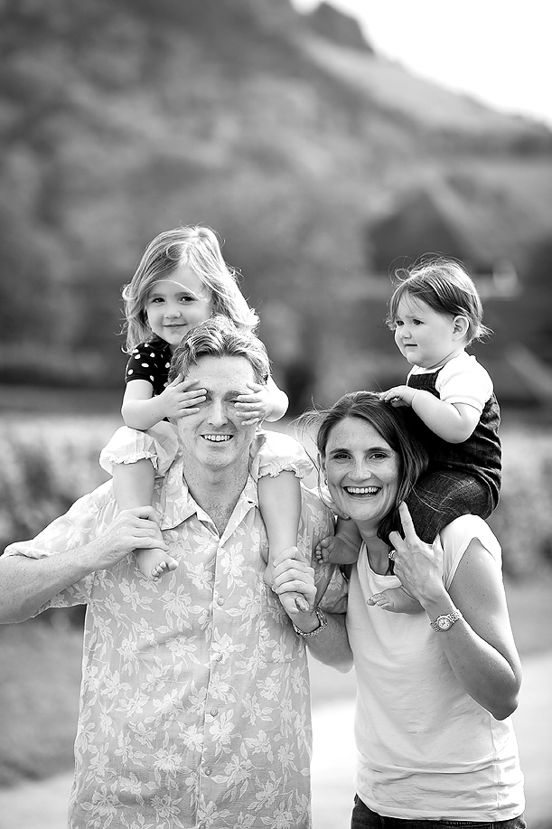 family photo shoot in surrey at Denbies Vineyard