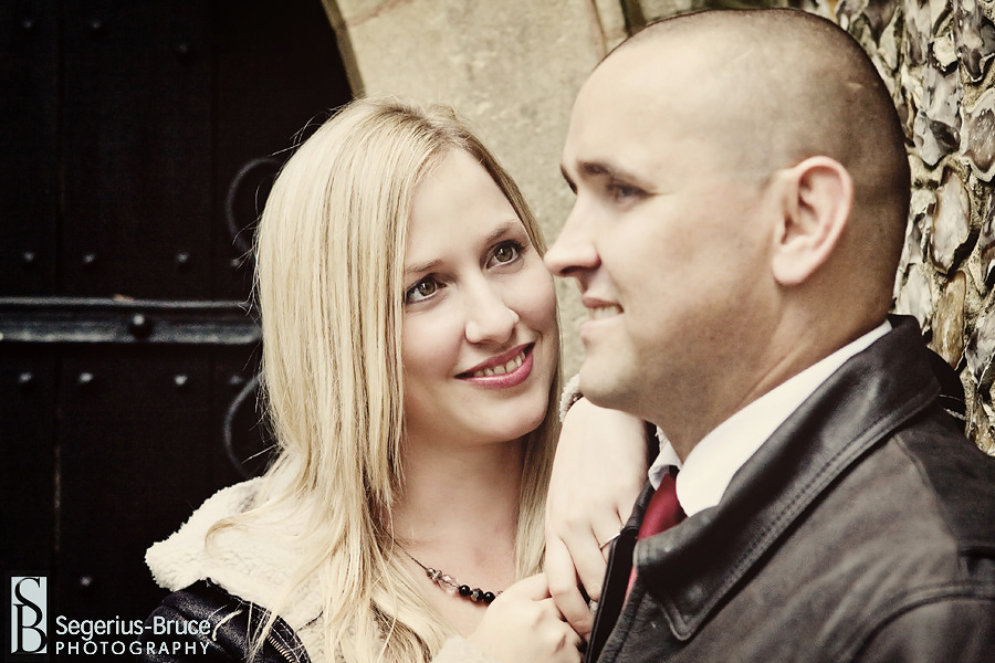 Engagement shoot in Surrey