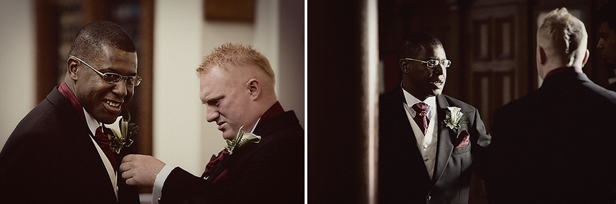 Groom church Groom in the Church waiting for the bride