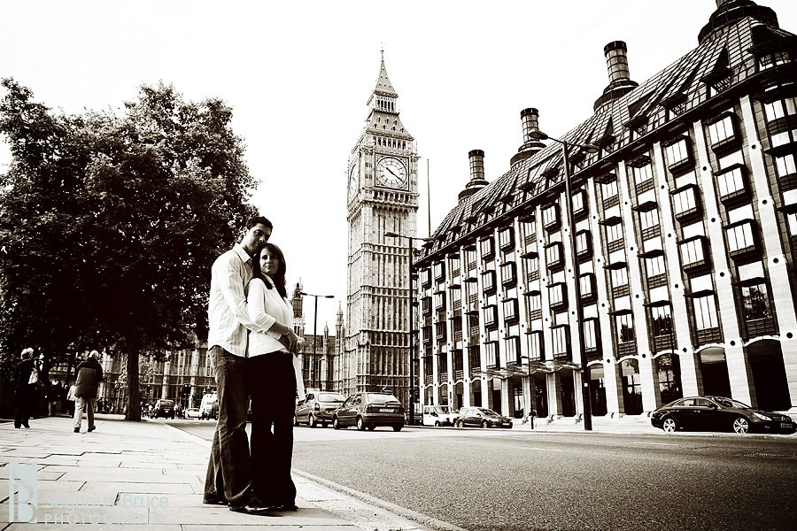 London Engagement Photography
