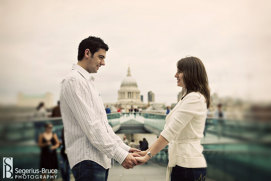 London Engagement Session
