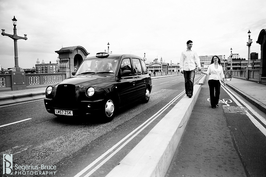 London Engagement Session