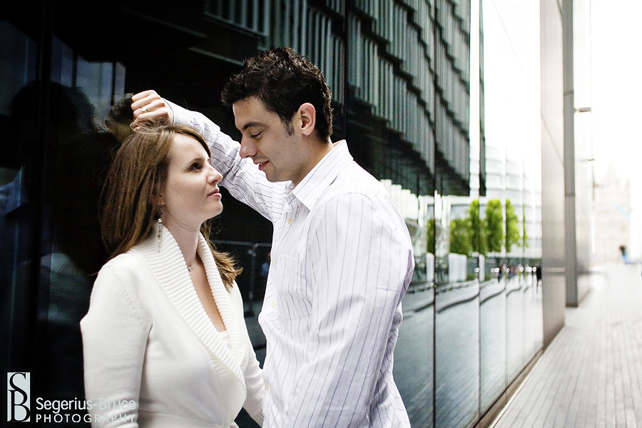London Engagement Session