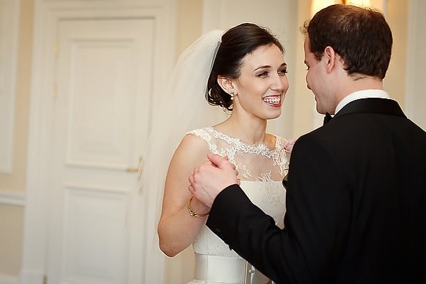 What is a First Look at a Wedding?