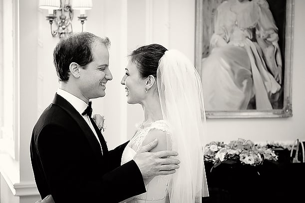 What is a First Look at a Wedding?