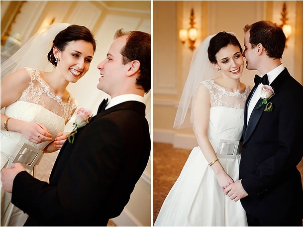What is a First Look at a Wedding?