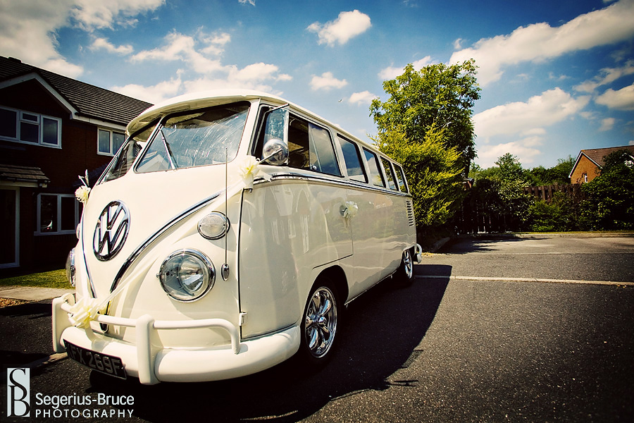 The Wedding Bug Vintage VW for Weddings