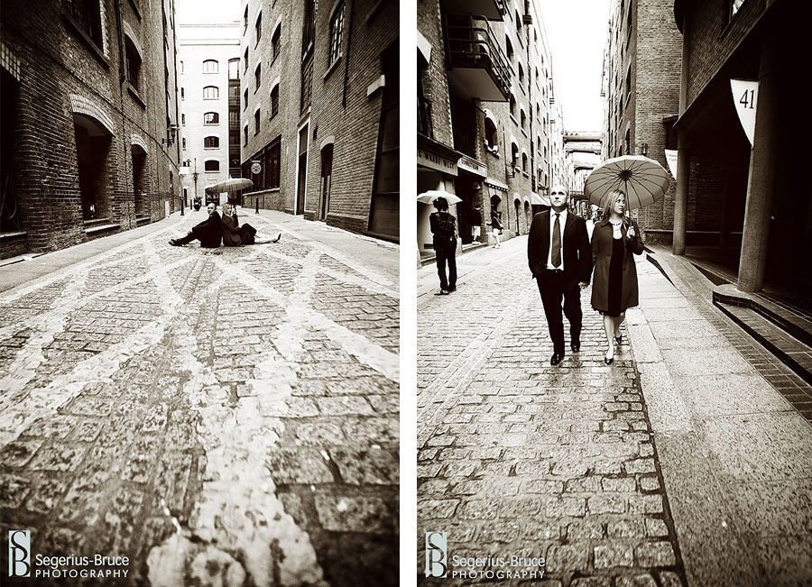 london engagement session