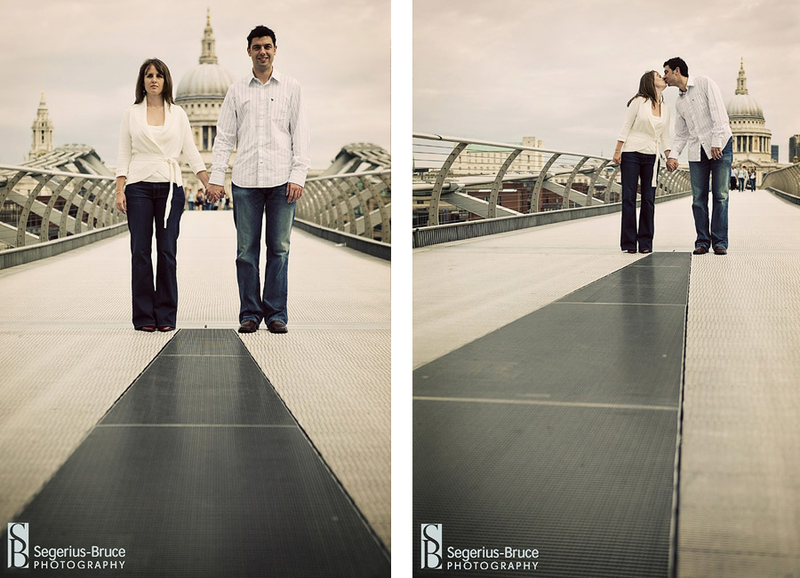 London Engagement Session