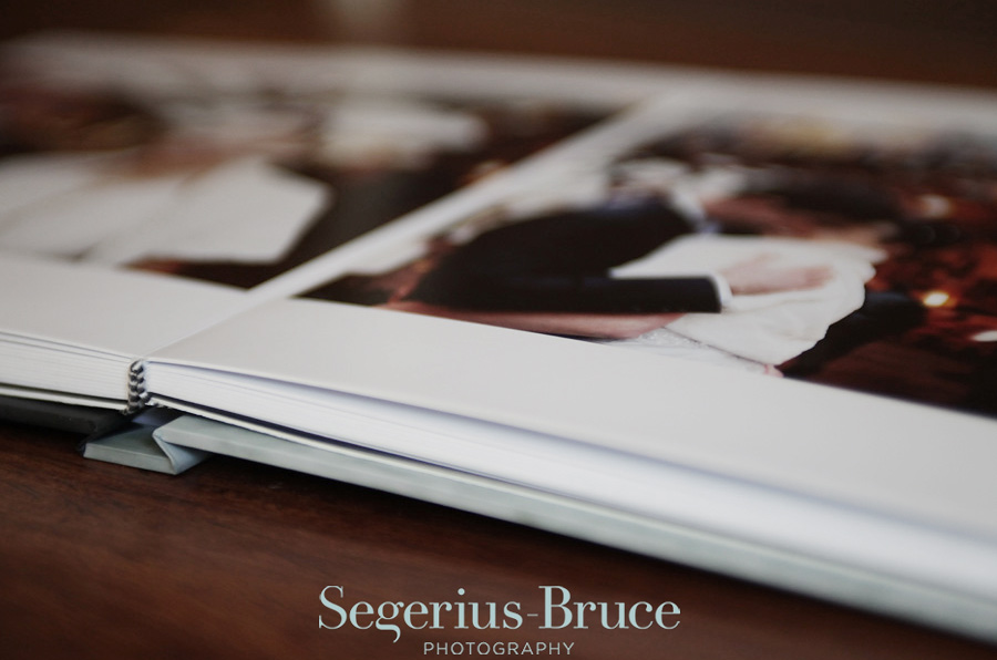 Coffee table Wedding Album