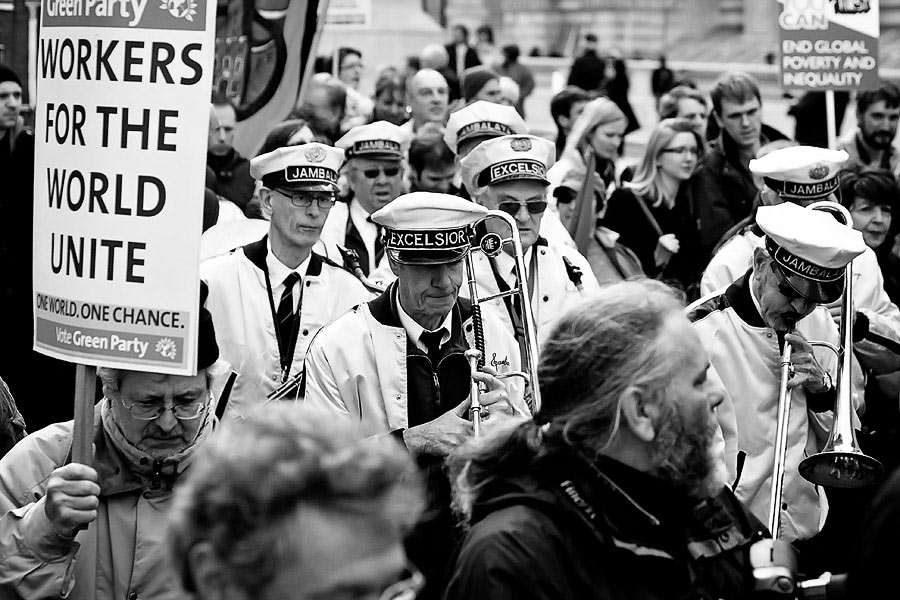 protesters G20 G20 summit protest in London