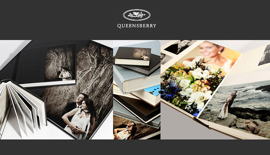 Queensberry Albums Luxury Wedding Albums