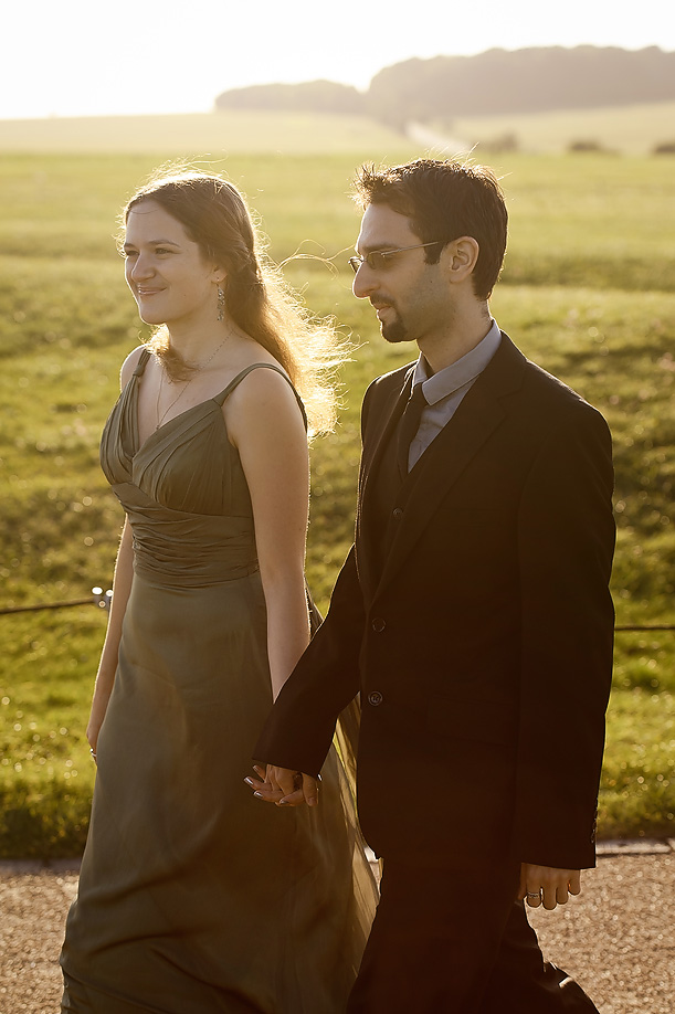 wedding handfastening ceremony at Stonehenge