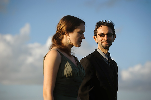 wedding handfastening ceremony at Stonehenge