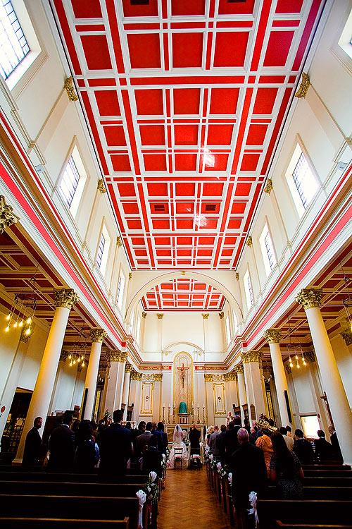 Church Wedding in Surrey Church Wedding in Surrey our Lady of Grace and St. Edwards Church