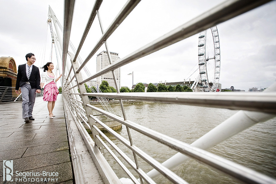 Chinese fashion engagement session London