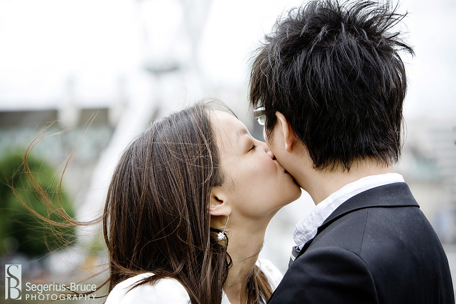 Chinese pre-wedding engagement session around London