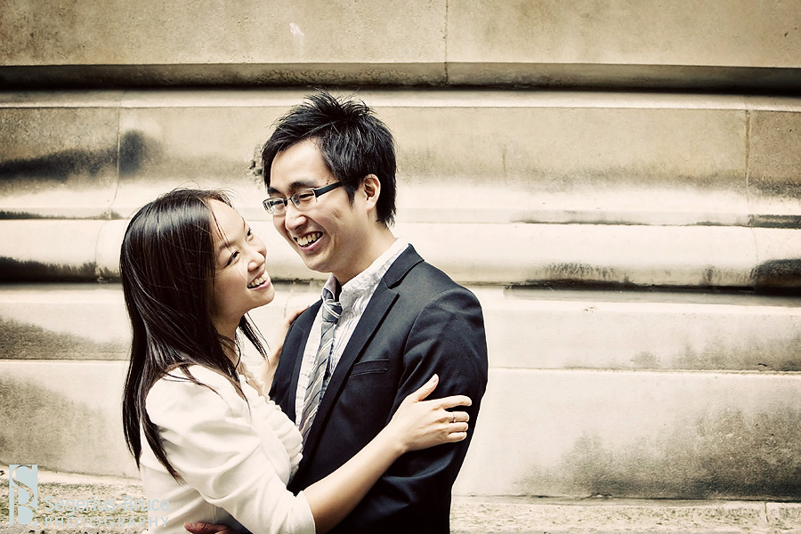 Chinese Pre-Wedding Engagement Session